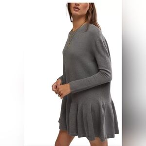 Free People Time On My Side Mini/ Tunic/ Sweater